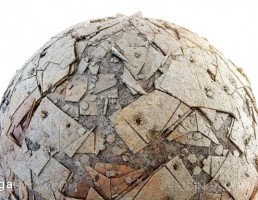 تکسچر پیاده رو آسیب دیده