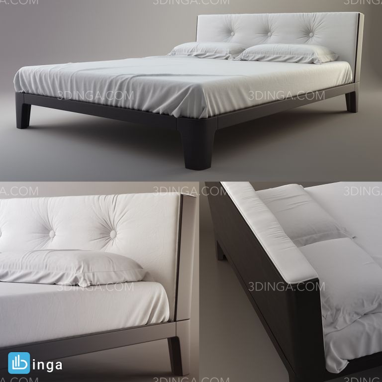 تخت خواب دو نفره مدرن