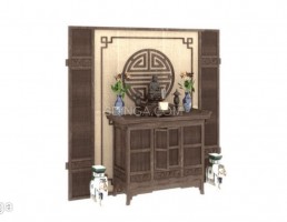 محراب چوبی