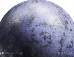 تکسچر فلز رنگ آمیزی شده