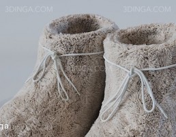 کفش پشمی