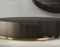 میز قهوه گردشکل