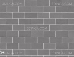 تکسچر کاشی آینه مستطیل
