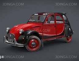 ماشین 2CV Charleston سال 1986