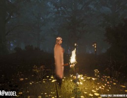 پکیج اختصاصی Cel Shader