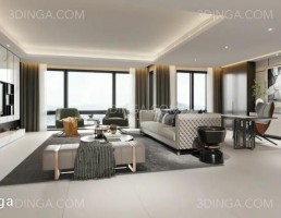 اتاق نشیمن به سبک مدرن