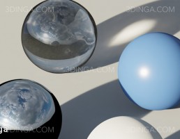 تکسچر HDRI آسمان ابری