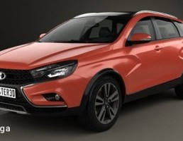 ماشین VAZ Lada 2015