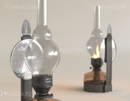 چراغ فانوس نفتی