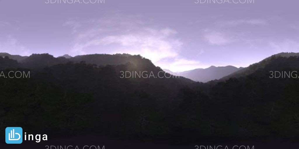 تکسچر آسمان پارنوراما