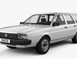 ماشین فلوکس واگن ملد Passat B2 سال 1980