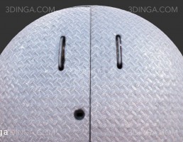 تکسچر درب منهول