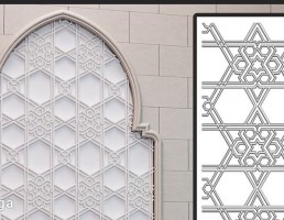 گچبری اسلامی