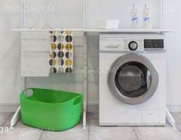 ماشین لباسشویی + خشک کن