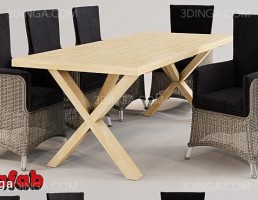 میز و صندلی غذاخوری