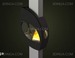 شومینه فانتزی