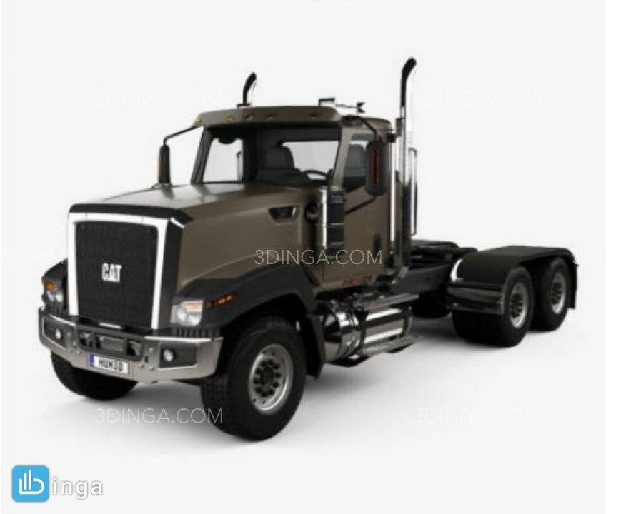 کامیون تراکتور  Caterpillar CT 680 سال 2015