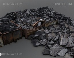 تپه آسفالت خراب