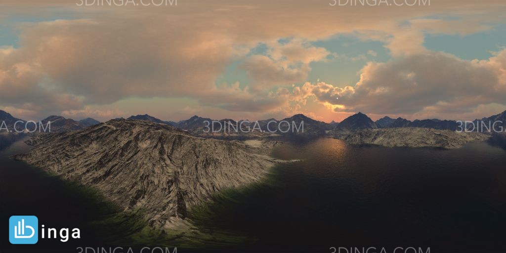 تکسچر آسمان پارنوراما