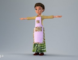 شخصیت کارتونی زن