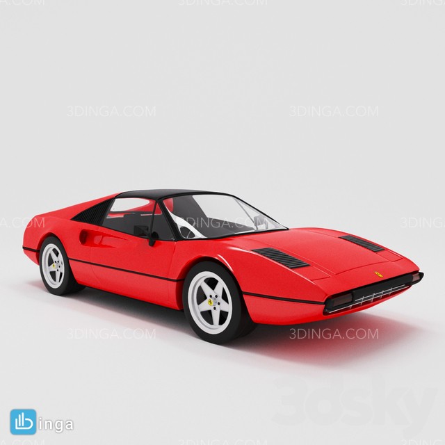 ماشین فراری 308 GTB سال 1975