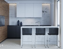کابینت آشپزخانه مدرن