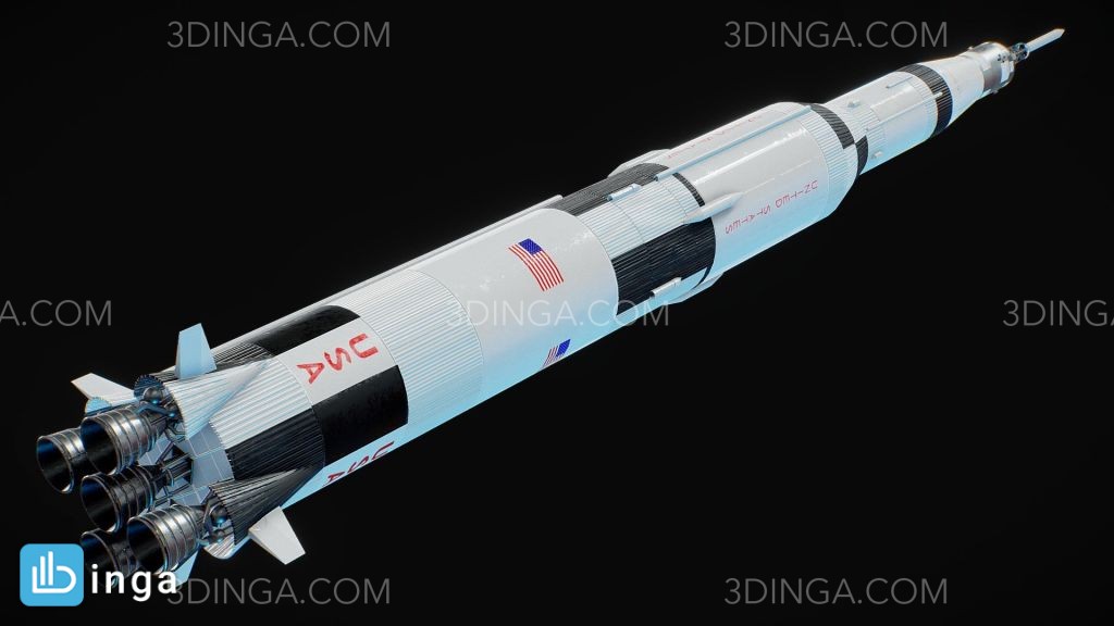 موشک Saturn V