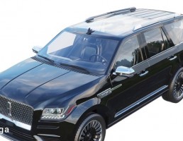 ماشین لینکلن Navigator