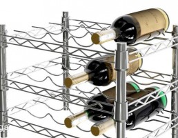 قفسه بطری نوشیدنی