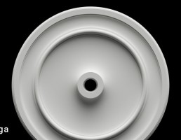 گچبری سقفی کلاسیک