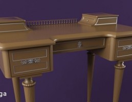 میز کنسول کلاسیک