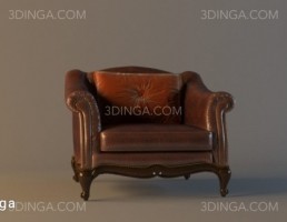 صندلی راحتی کلاسیک