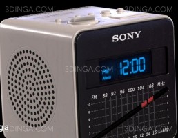 ساعت زنگدار Sony