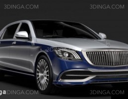 ماشین مرسدس مایباخ S 650 X222 سال 2019