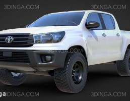 ماشین تویوتا N80 هایلوکس استوک