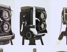 دوربین عکاسی mamiya c330 با سه پایه
