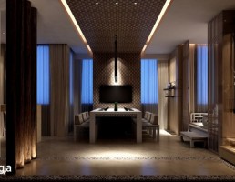 صحنه داخلی اتاق کنفرانس