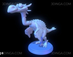 اسباب بازی Roger برای چاپ سه بعدی