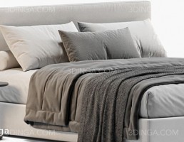 تخت خواب دونفره مدرن