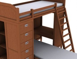تختخواب دو طبقه