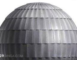 تکسچر سقف سرامیکی خاکستری