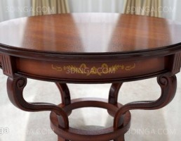 میز قهوه چوبی