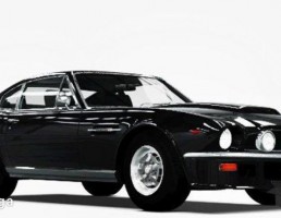 استون مارتین مدل V8 Vantage سال 1977