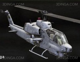 هلیکوپتر تهاجمی AH-1W Supercobra