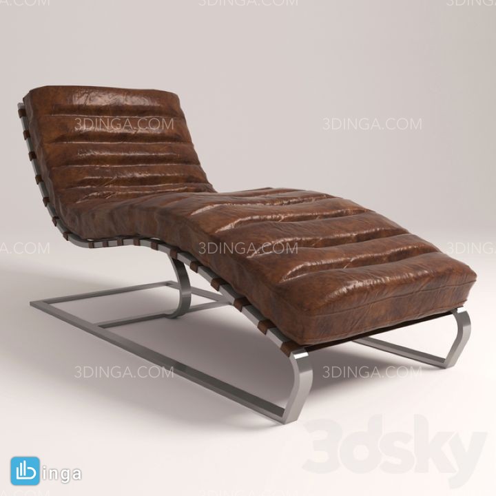 صندلی راحتی خوابشو چرمی