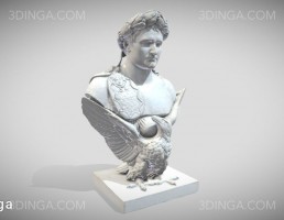 مجسمه نیم تنه ناپلئون