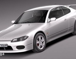 نیسان مدل 240 sx Silvia S15 سال  1999-2002