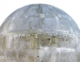 تکسچر آجرهای بتنی