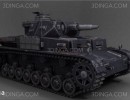 تانک WW2 آلمانی پانزر چهارم اوسف