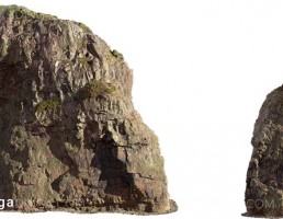 مدل سه بعدی صخره سنگ
